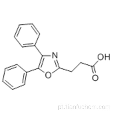 Oxaprozina CAS 21256-18-8